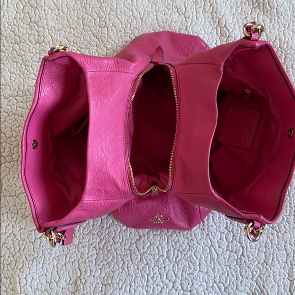 Gently used Coach Shoulder/Duffle Bag - Picture 5 of 7